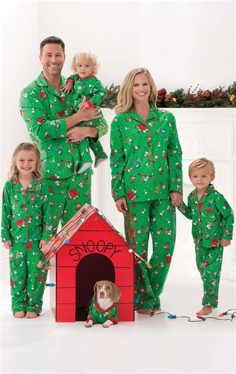 Pajamagram Charlie Brown Christmas Matching Family Pajamas