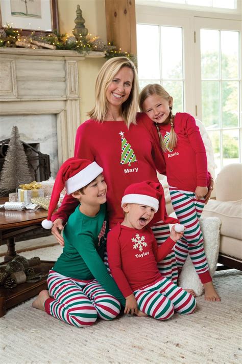 Pajamagram Holiday Stripe Matching Family Pajamas tv commercials