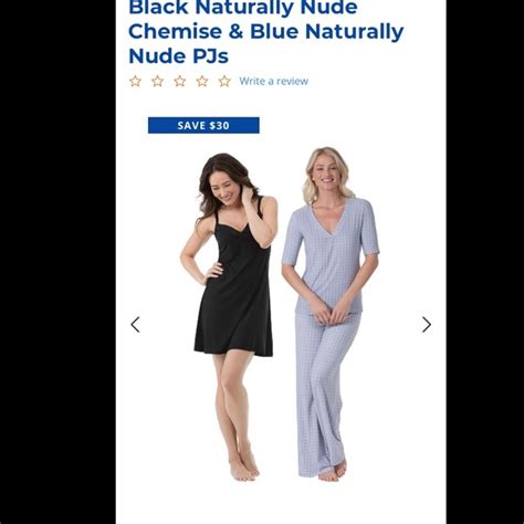 Pajamagram Naturally Nude Chermise logo