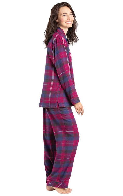 Pajamagram Plaid Boyfriend Flannel Pajamas logo