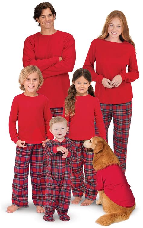 Pajamagram Stewart Plaid Flannel Matching Family Pajamas