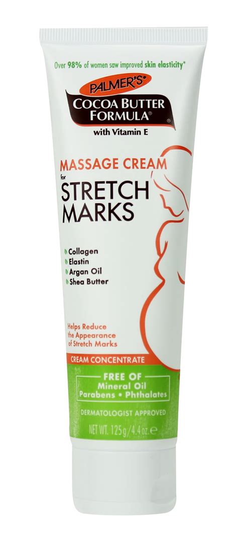 Palmer's Cocoa Butter Formula Massage Cream for Stretch Marks logo