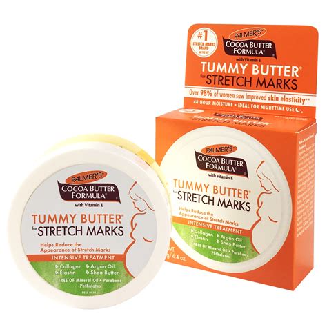 Palmer's Cocoa Butter Formula Tummy Butter for Stretch Marks logo