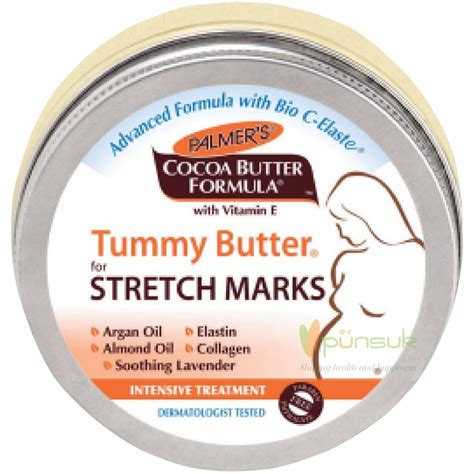 Palmer's Cocoa Butter Formula Tummy Butter for Stretch Marks logo