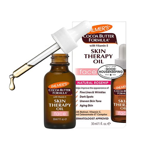 Palmer's Cocoa Butter Skin Therapy Oil Face logo