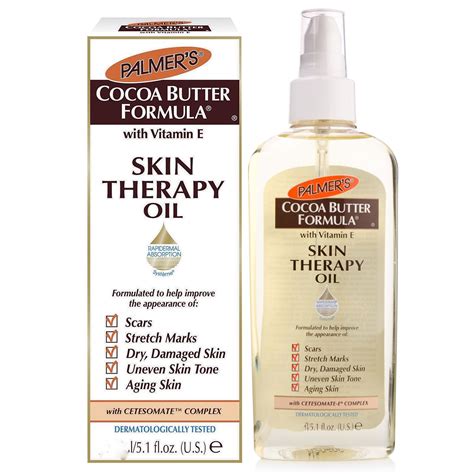 Palmer's Cocoa Butter Skin Therapy Oil logo
