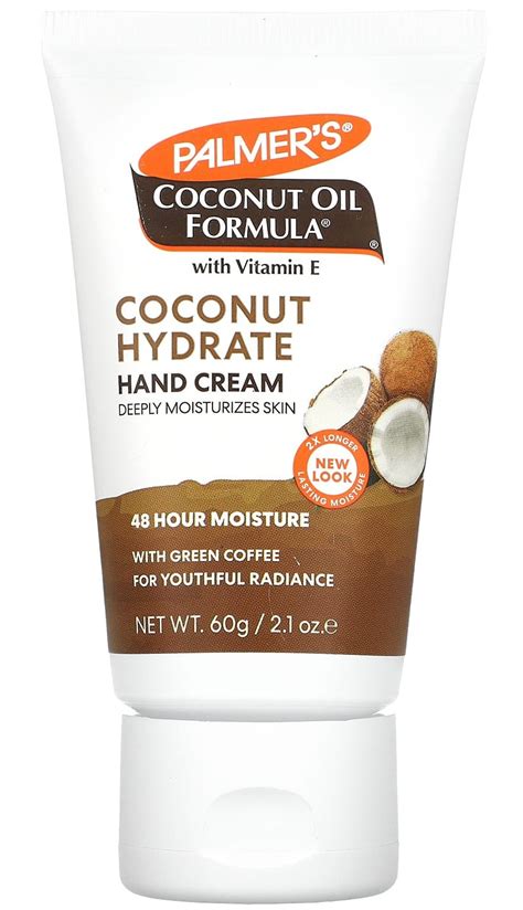 Palmer's Coconut Oil Formula Hand Cream logo