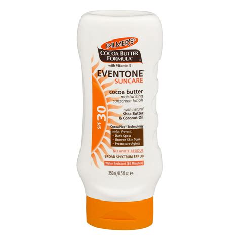 Palmer's Eventone Suncare Cocoa Butter Moisturizing Sunscreen Lotion SPF 30