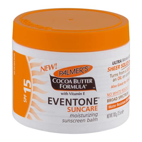 Palmer's Eventone Suncare Cocoa Butter Moisturizing Sunscreen Sheer Spray SPF 30