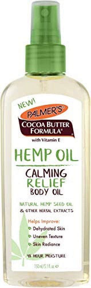 Palmer's Hemp Oil Calming Relief Body Oil tv commercials