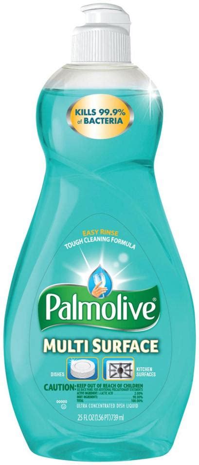 Palmolive Multi Surface tv commercials