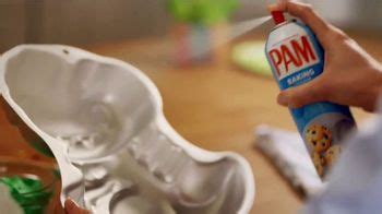 Pam Baking Spray TV commercial - T-Rex Mold