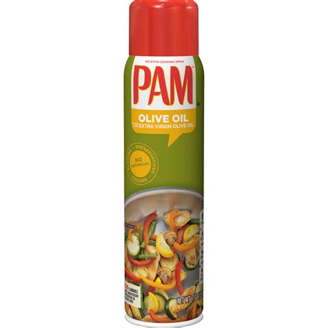 Pam Cooking Spray Olive Oil logo