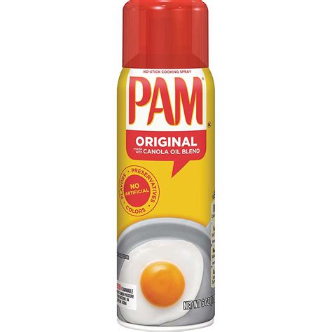 Pam Cooking Spray Original logo