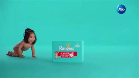 Pampers Cruisers 360 Degree Fit TV Spot, 'Sets Them Free' Song by Steppenwolf