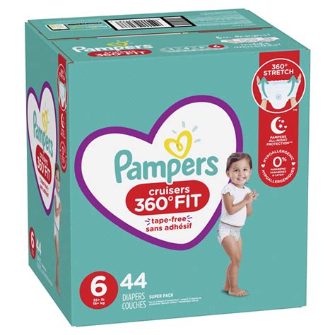 Pampers Cruisers 360 Degree Fit logo