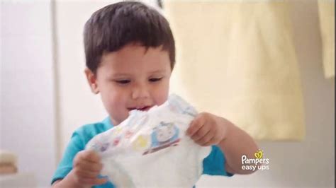 Pampers Easy Ups TV Spot, 'Potty Training Underwear for Toddlers'