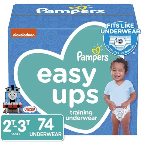 Pampers Easy Ups Training Underwear for Boys