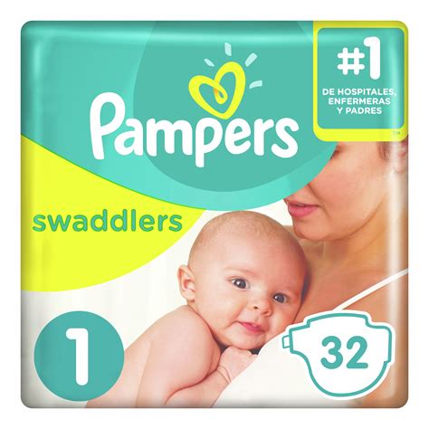 Pampers Swaddlers Active Baby logo