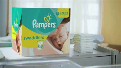 Pampers Swaddlers TV Spot, 'Firsts'