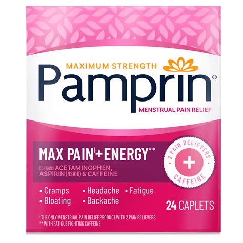 Pamprin Max Formula tv commercials