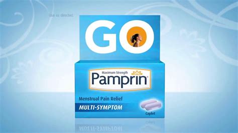 Pamprin Multi-Symptom TV Spot, 'Stop' created for Pamprin