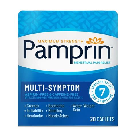 Pamprin Multi-Symptom tv commercials