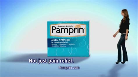 Pamprin TV Commercial For Maximum Relief created for Pamprin