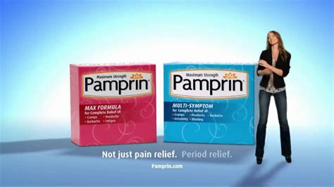 Pamprin TV Commercial For Maximum Strength created for Pamprin