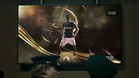 Panasonic 4K Solutions TV Commercial Featuring Neymar, Jr. created for Panasonic