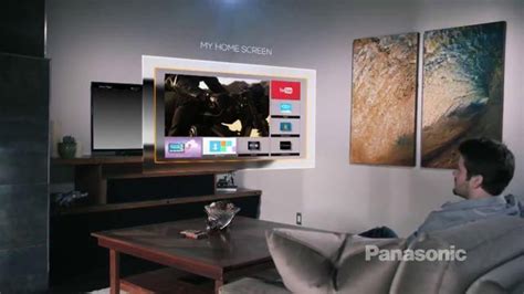 Panasonic Life + Screen TV Spot, 'AS530 Series LED LCD TV Product'