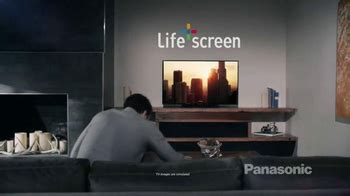 Panasonic Life + Screen TV commercial - AS530 Series LED LCD TV Product