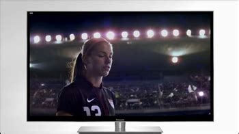 Panasonic TV Commercial For Panasonic Viera Featuring Alex Morgan created for Panasonic