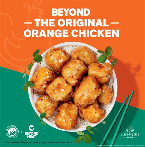 Panda Express Beyond Orange Chicken tv commercials