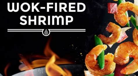 Panda Express Wok-Fired Shrimp logo