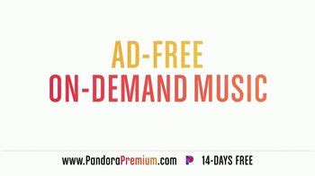 Pandora Premium TV Spot, 'Ad-Free and On Demand' created for Pandora Radio