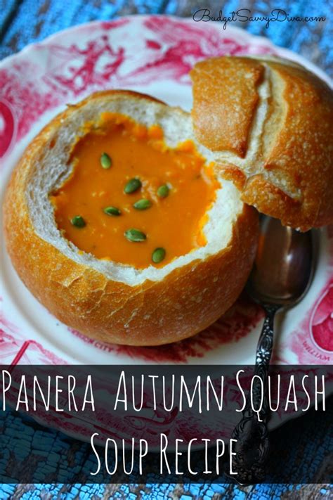 Panera Bread Autumn Squash Soup logo