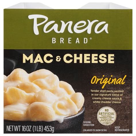Panera Bread Bacon Mac & Cheese logo