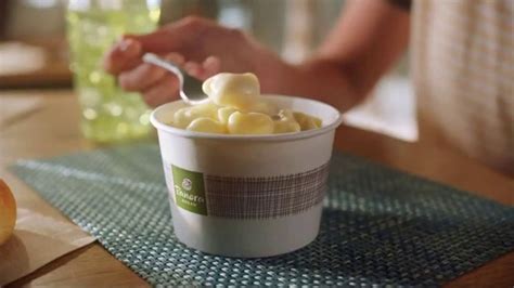 Panera Bread Mac and Cheese TV commercial - The Top