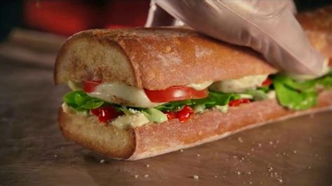 Panera Bread Toasted Baguettes TV commercial - Green Goddess Caprese Melt: $0