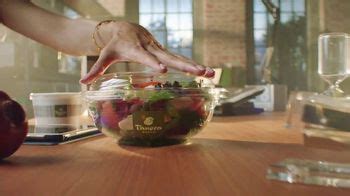 Panera Delivery TV Spot, 'Panera Delivers: Fresh Salads' created for Panera Bread