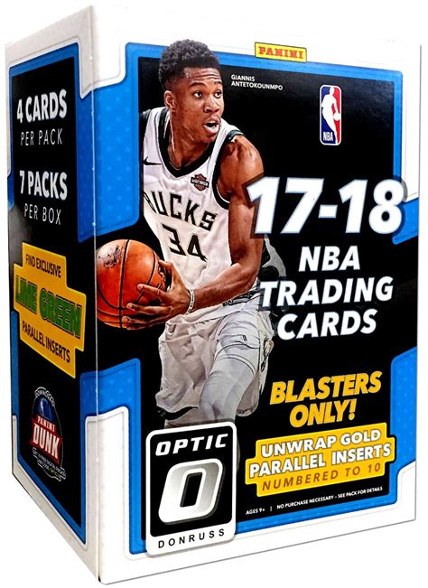 Panini 2017-2018 NBA Trading Cards logo