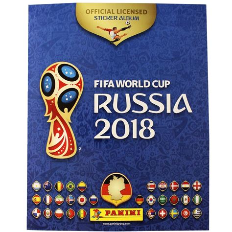 Panini 2018 FIFA World Cup Stickers