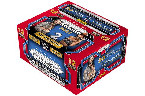 Panini Prizm WWE Trading Card Hobby Box tv commercials