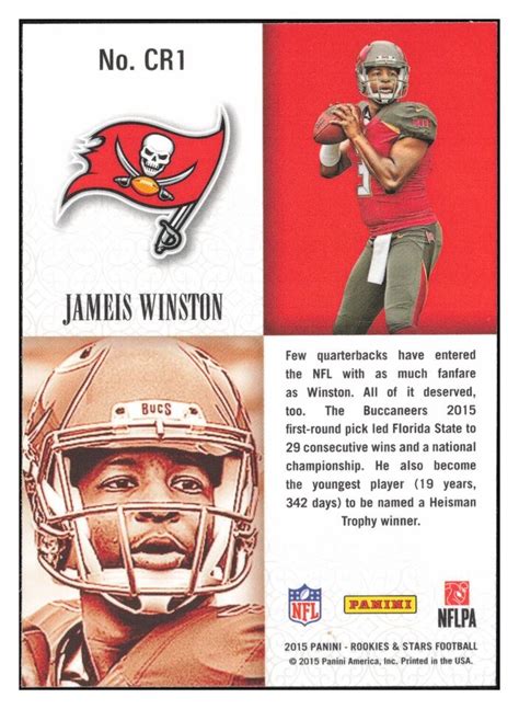 Panini TV Spot, 'NFL Rookies: Everything to Prove' Featuring Jameis Winston created for Panini