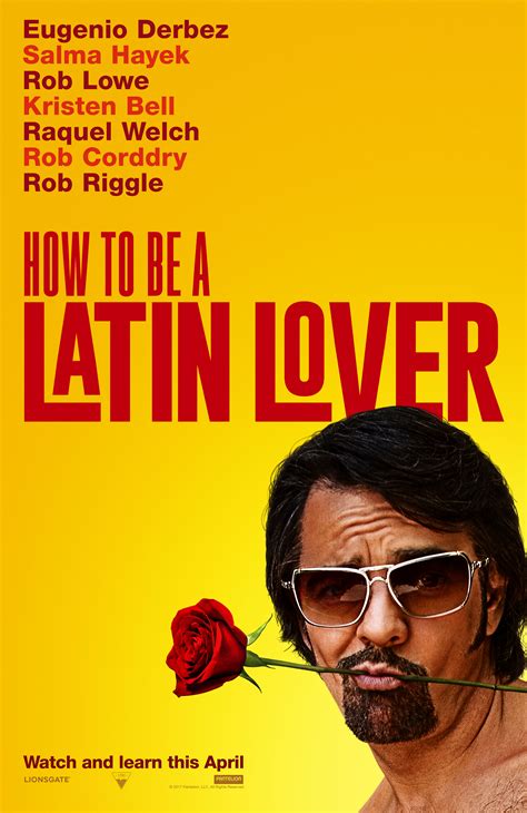 Pantelion Films How to Be a Latin Lover logo