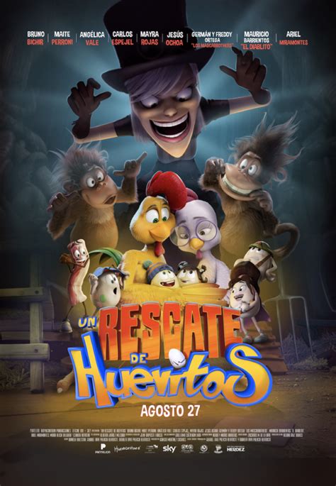 Pantelion Films Un Rescate de Huevitos logo