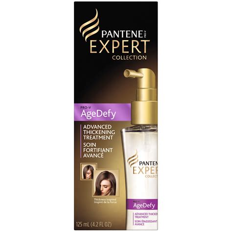 Pantene Age Defy Advance Thickening Treatment logo