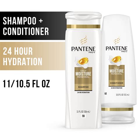 Pantene Daily Moisture Renewal Shampoo logo