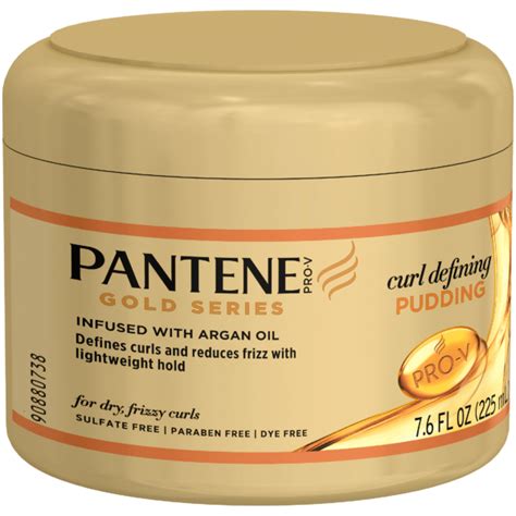 Pantene Gold Series Curl Defining Pudding tv commercials